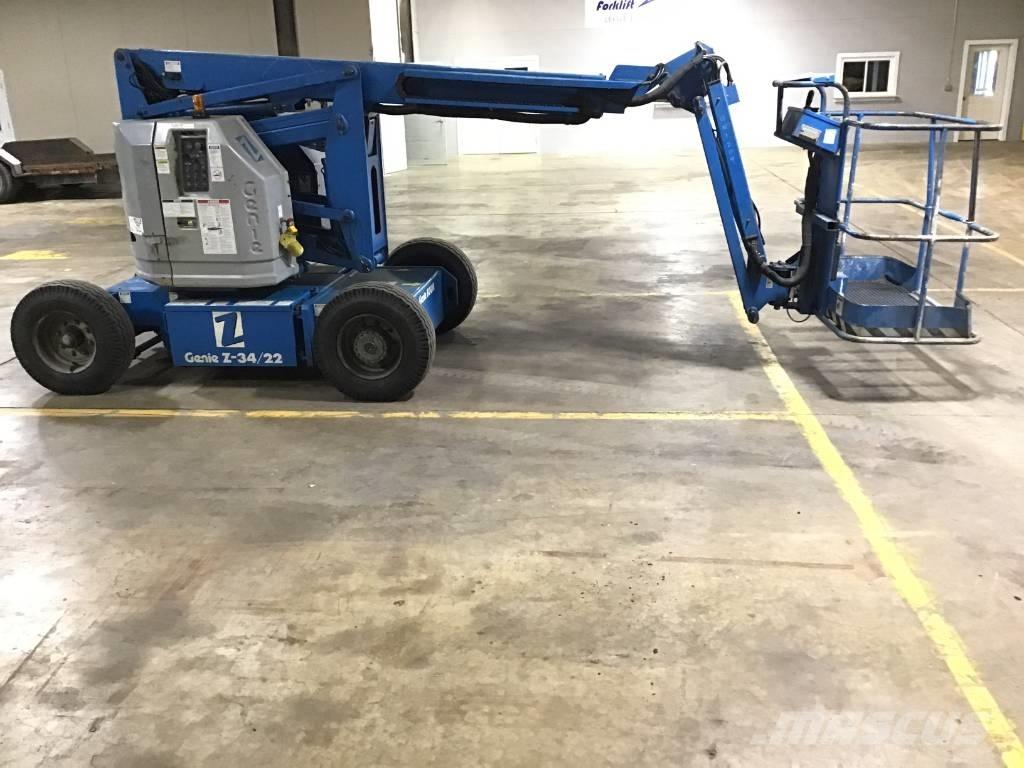 Genie Z 34/22 Iseliikuvad poomtõstukid
