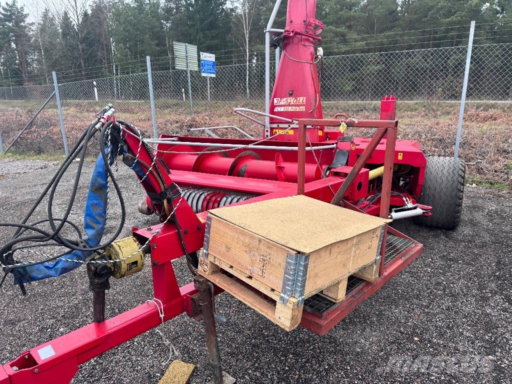 JF FCT 955 PRO TEC Silokombainid