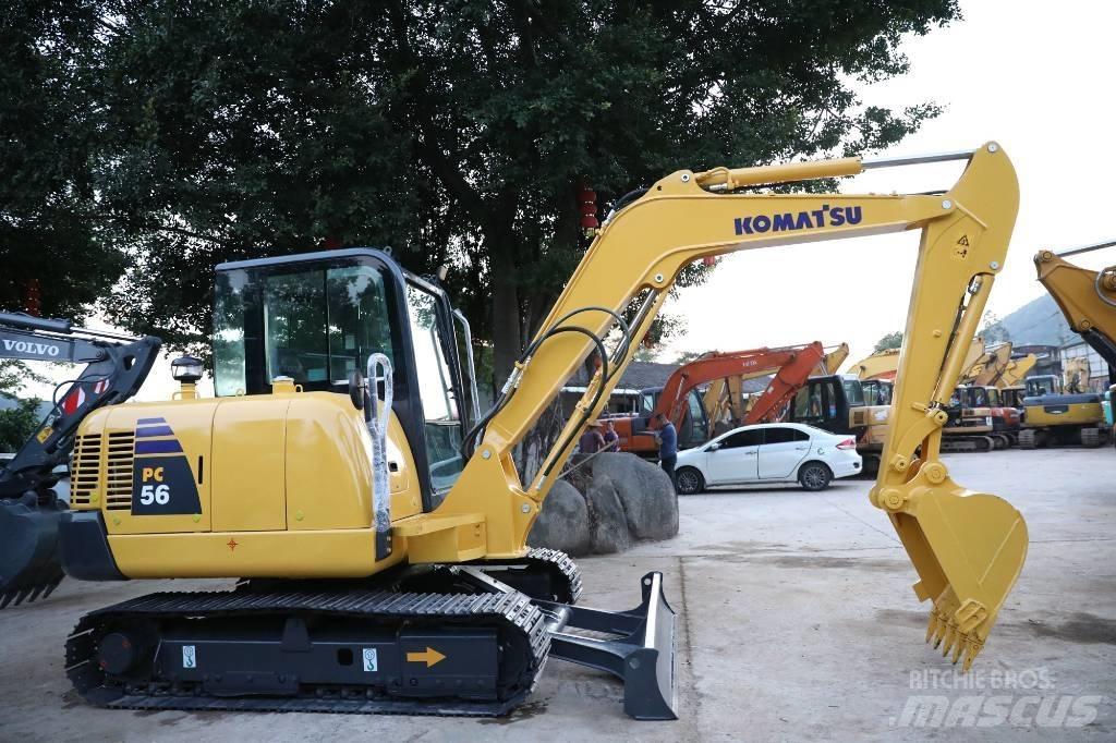 Komatsu PC 56-7 Miniekskavaatorid < 7 t