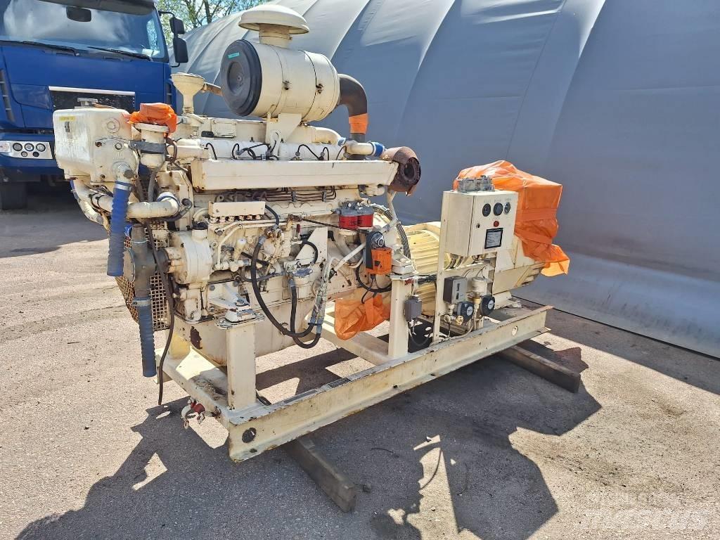 Valmet 612 DSJVGM Diiselgeneraatorid