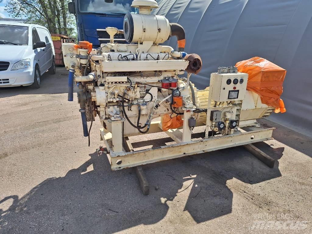 Valmet 612 DSJVGM Diiselgeneraatorid