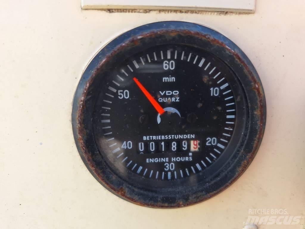 Valmet 612 DSJVGM Diiselgeneraatorid