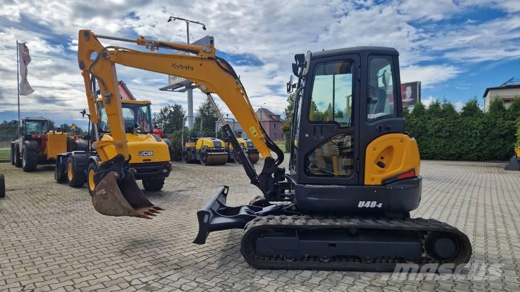 Kubota U 48-4 Miniekskavaatorid < 7 t