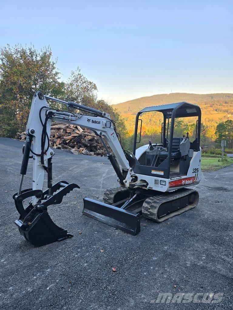 Bobcat 325 G Miniekskavaatorid < 7 t
