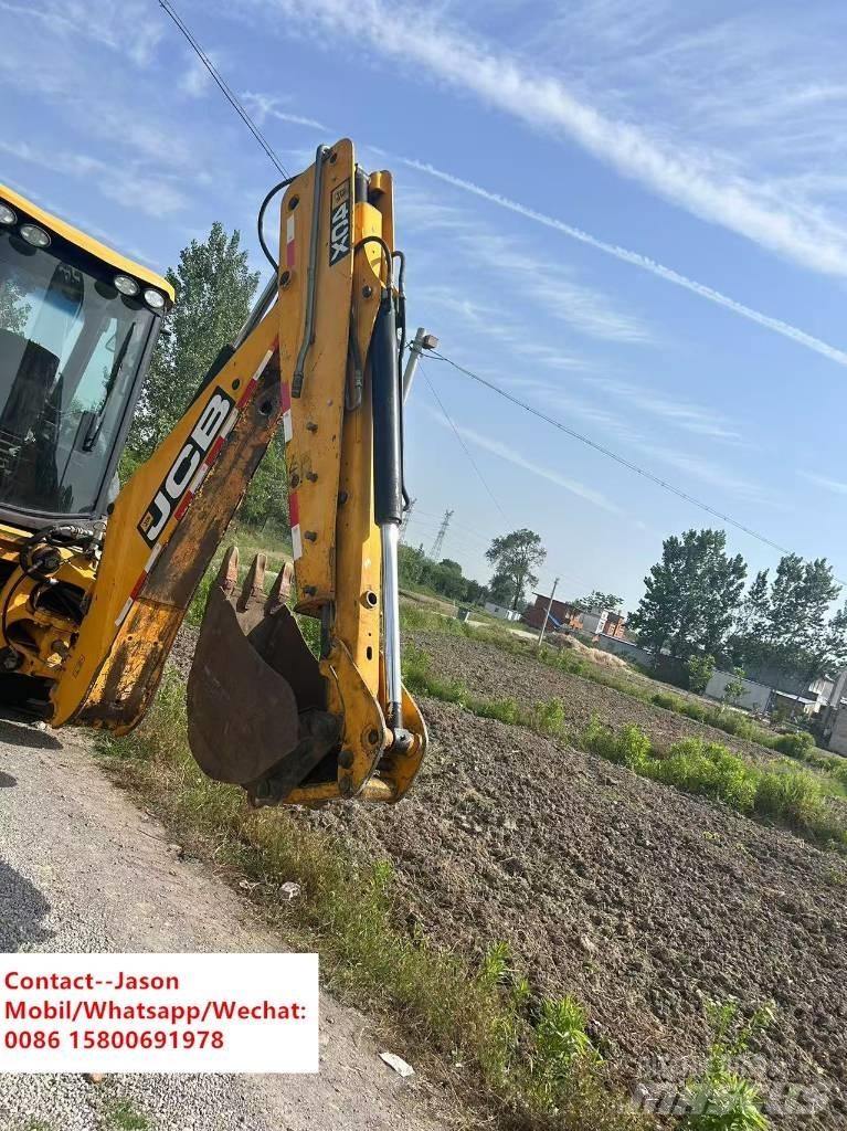 JCB 4 CX Eco Ekskavaatorlaadurid