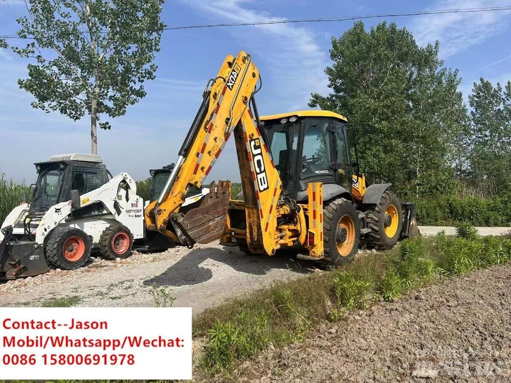 JCB 4 CX Eco Ekskavaatorlaadurid