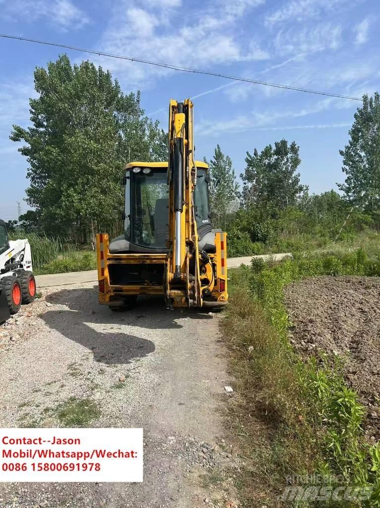 JCB 4 CX Eco Ekskavaatorlaadurid