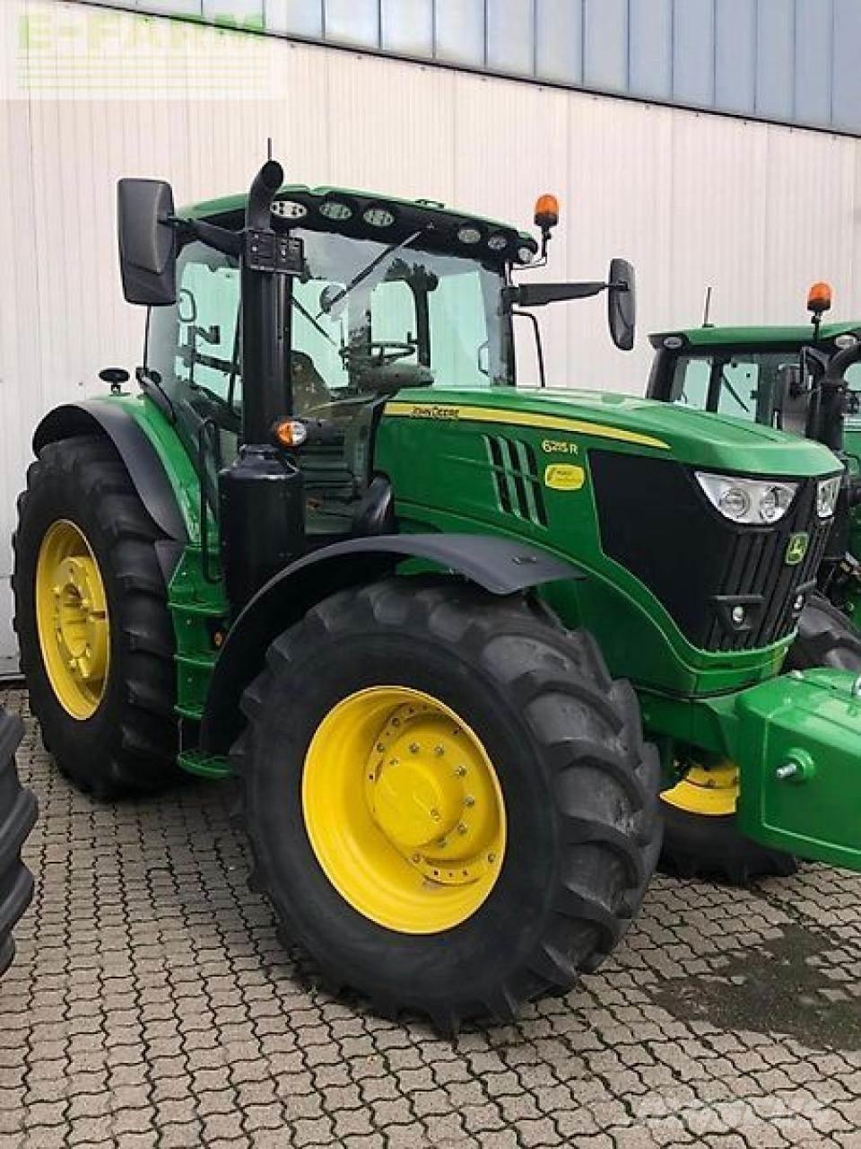 John Deere 6215r Traktorid