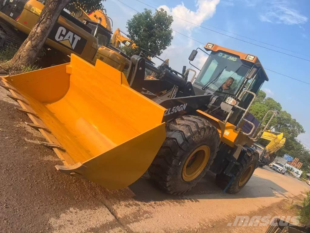 XCMG ZL 50 GN Rataslaadurid