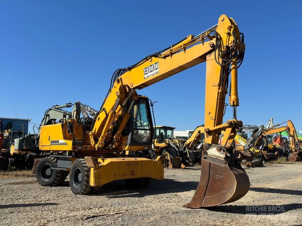Liebherr A 900 B Ratasekskavaatorid
