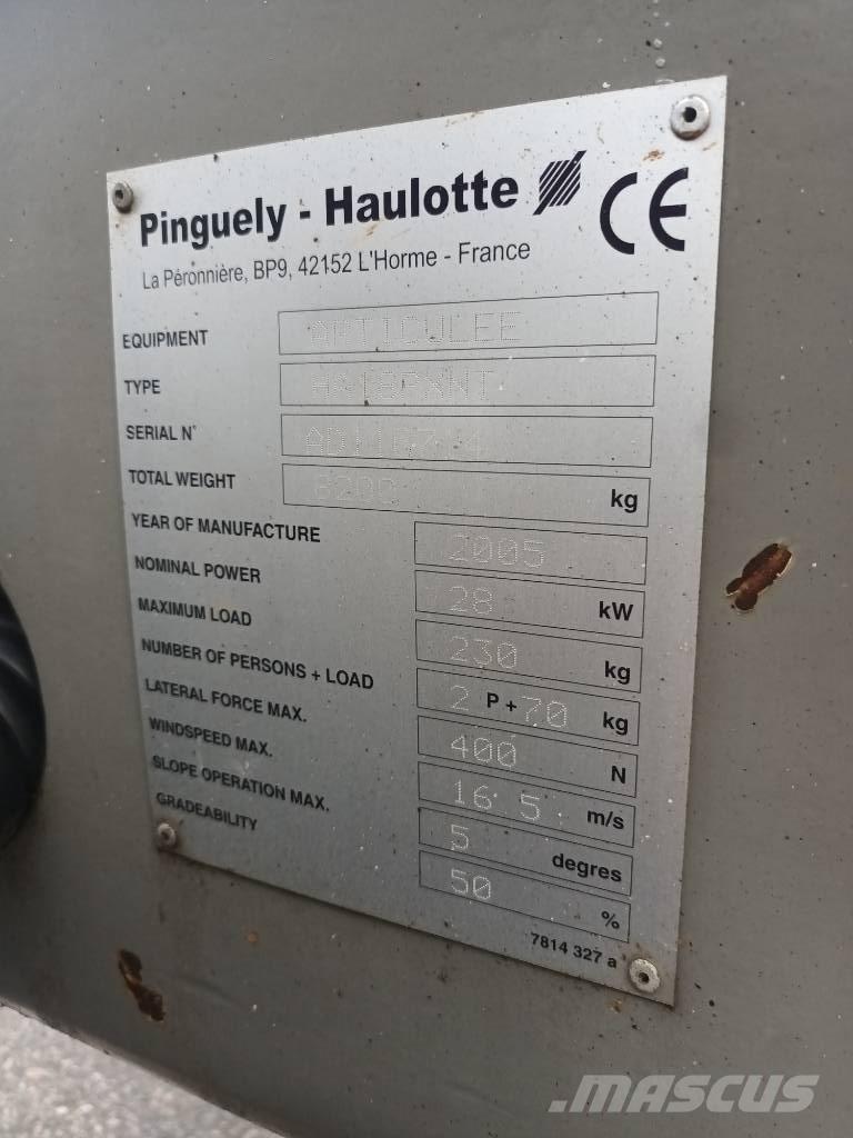 Haulotte HA 18 PX NT Iseliikuvad poomtõstukid