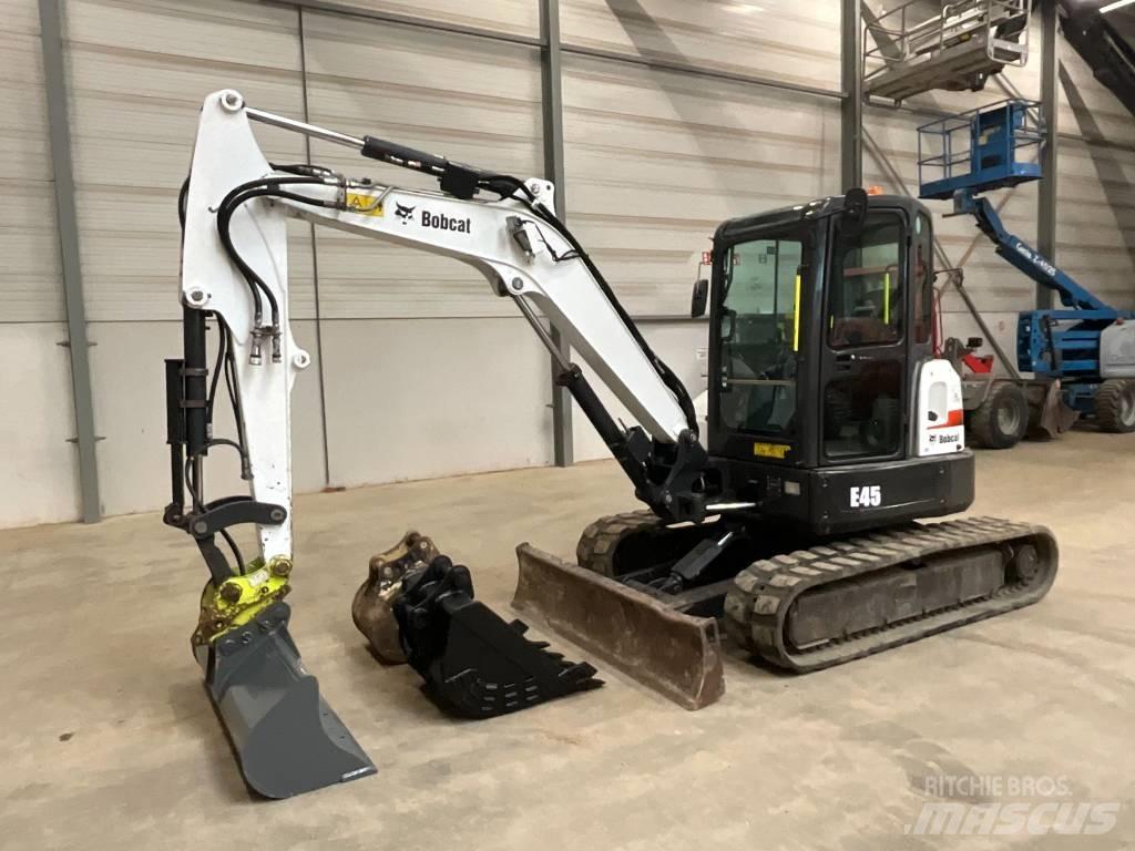 Bobcat E 45 Miniekskavaatorid < 7 t