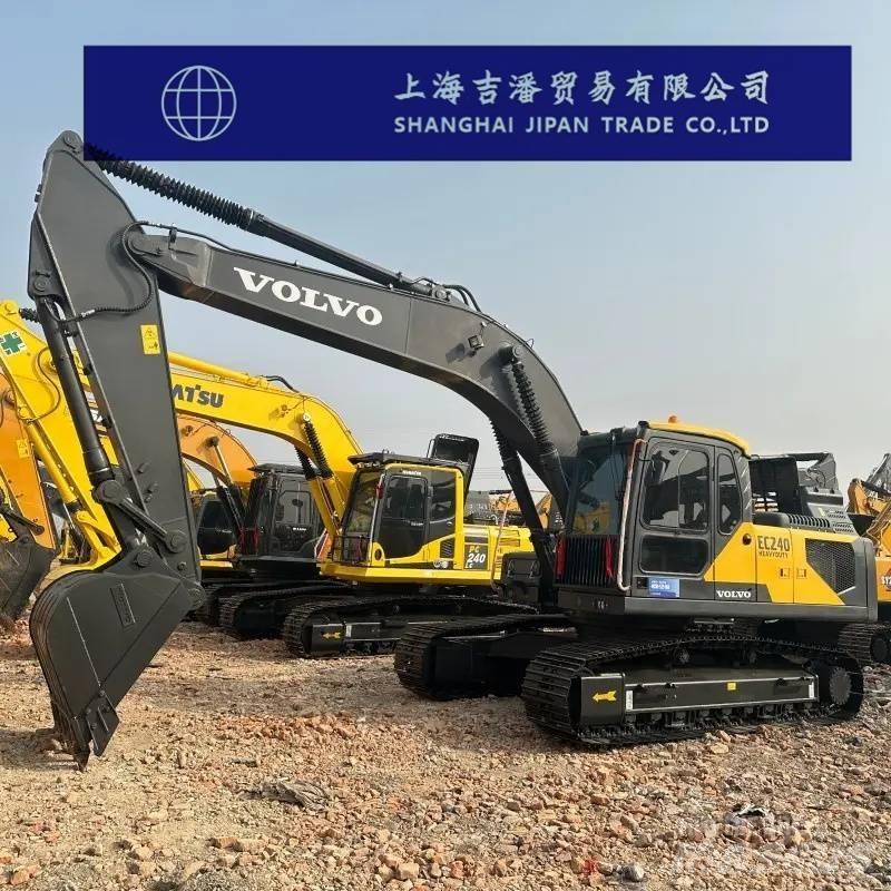 Volvo EC 240 Roomikekskavaatorid