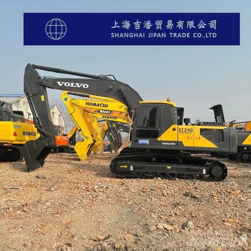 Volvo EC 240 Roomikekskavaatorid