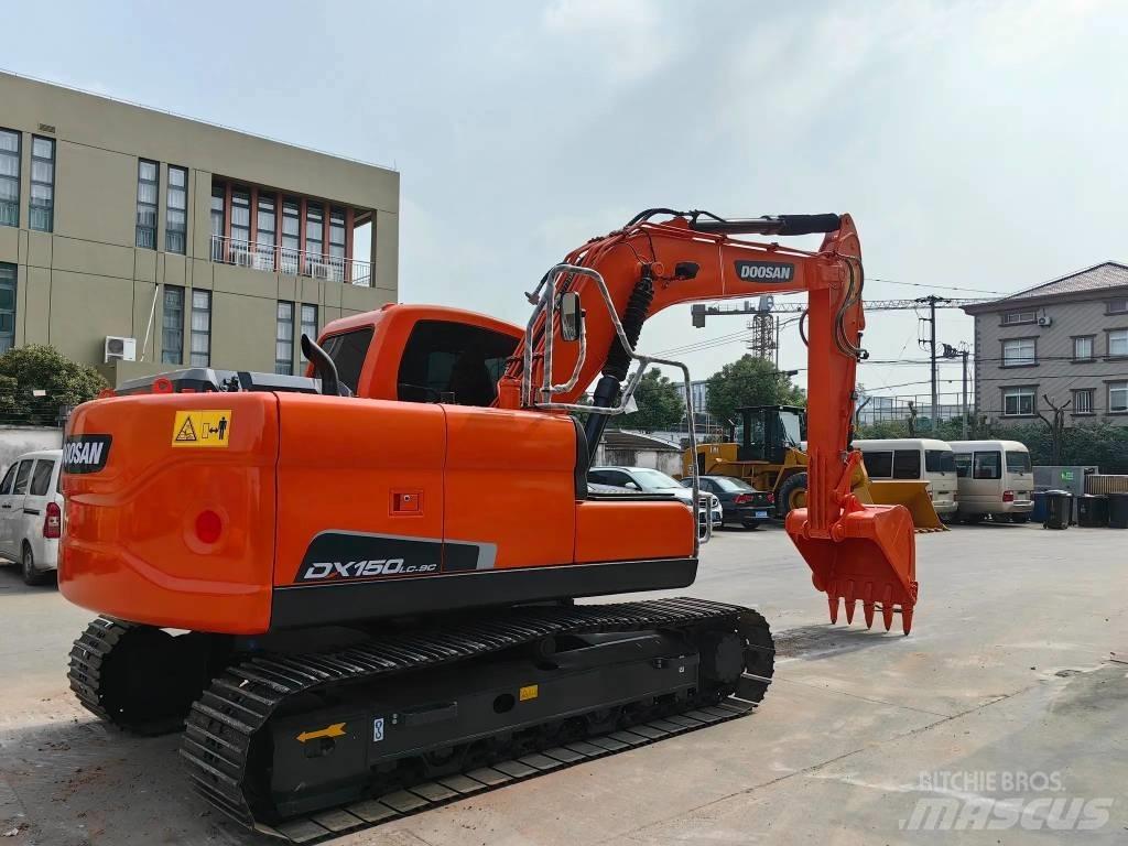 Doosan DX 150 - 9C Miniekskavaatorid < 7 t