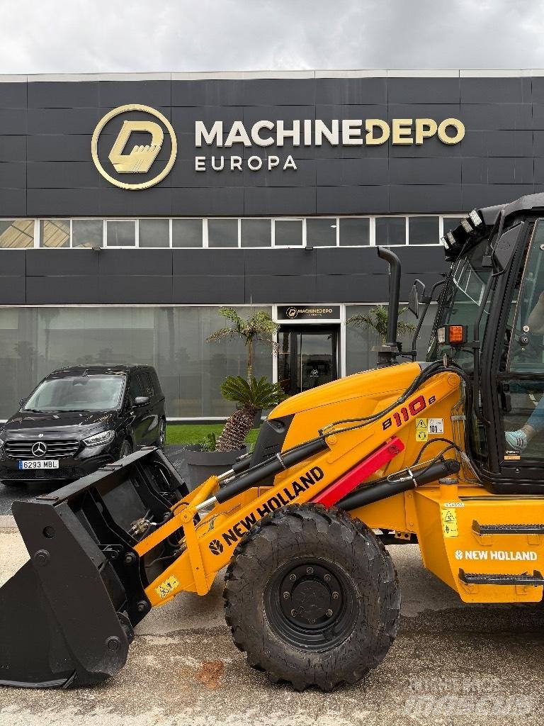 New Holland B 110 B Ekskavaatorlaadurid