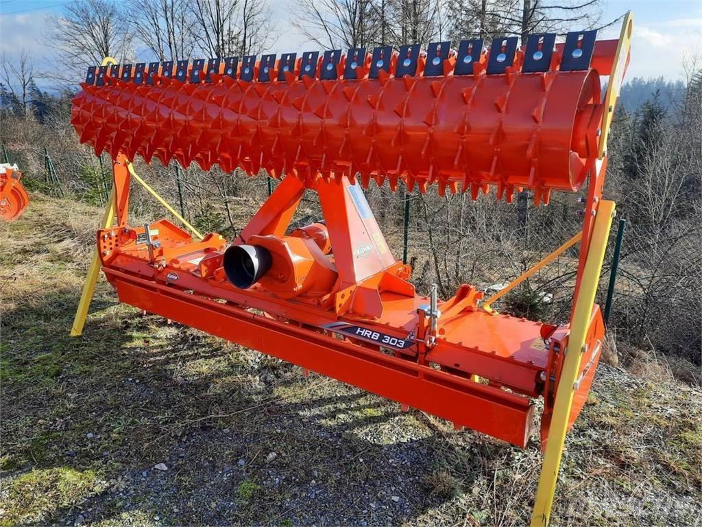 Kuhn HRB 303 D Randaalid/mullafreesid