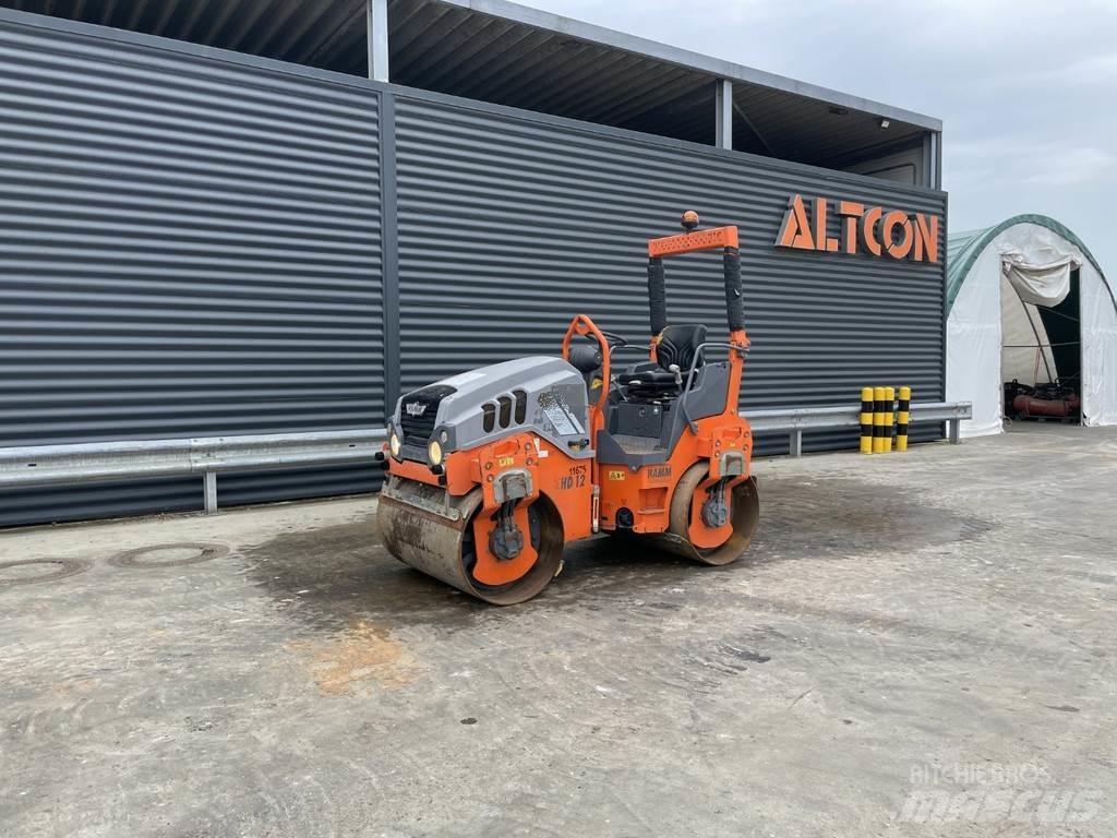 Hamm HD 12 VV Tandemrullid