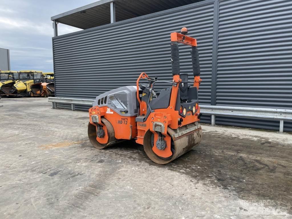 Hamm HD 12 VV Tandemrullid