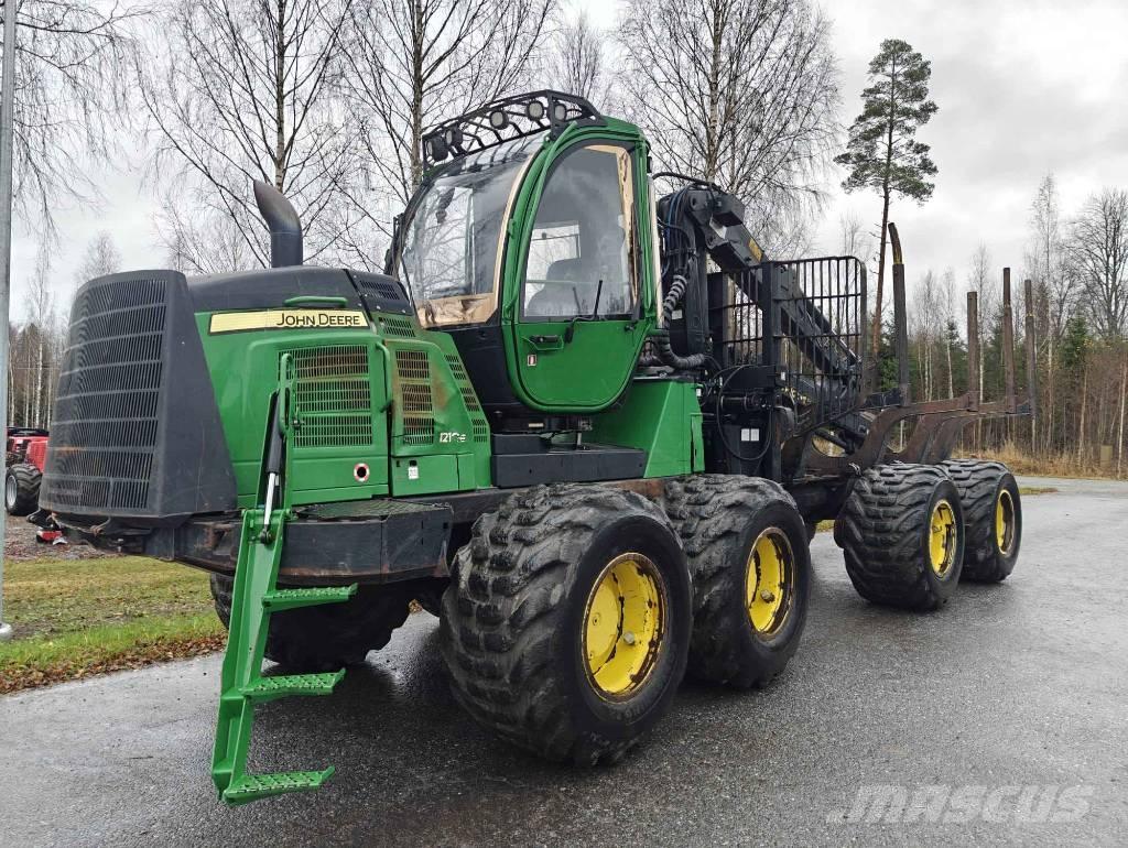 John Deere 1210 E Forwarderid