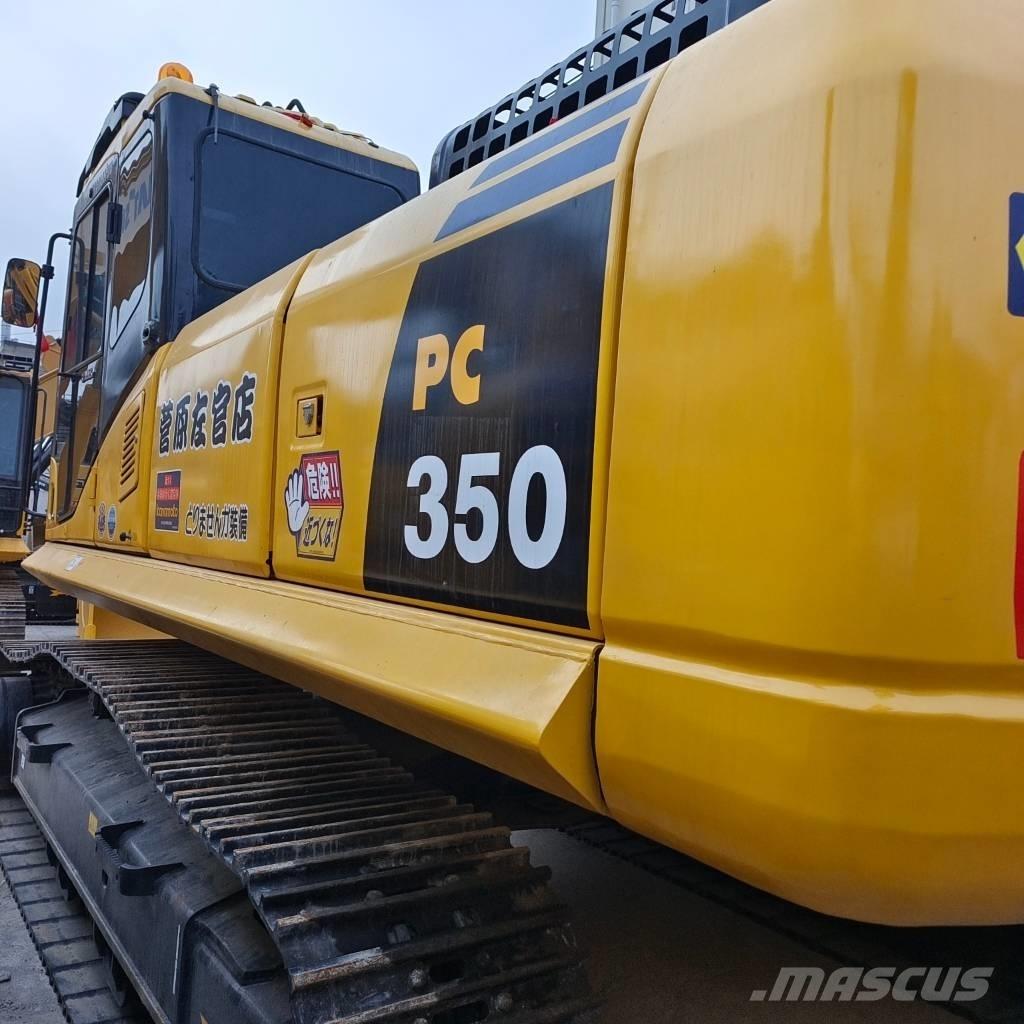 Komatsu PC 350 Roomikekskavaatorid