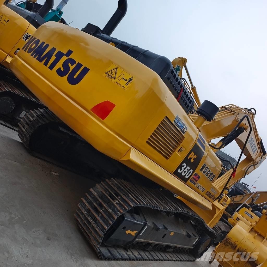 Komatsu PC 350 Roomikekskavaatorid