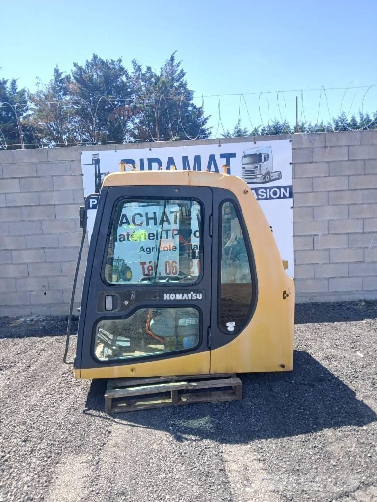 Komatsu PC 210 Kabiinid