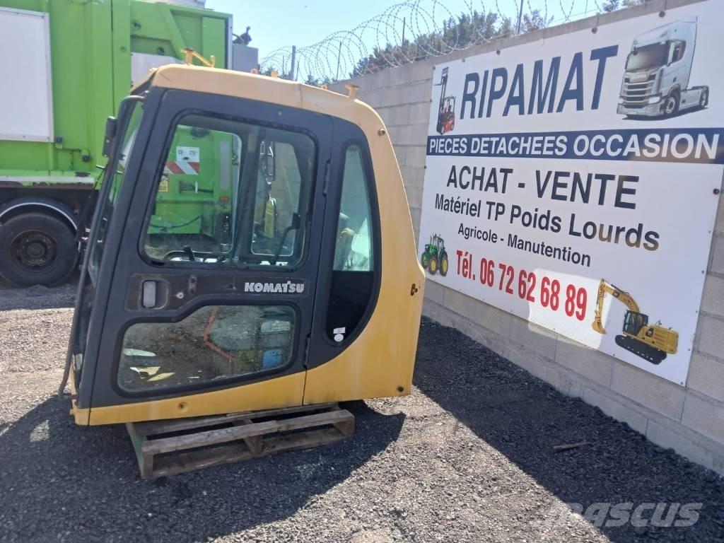 Komatsu PC 210 Kabiinid