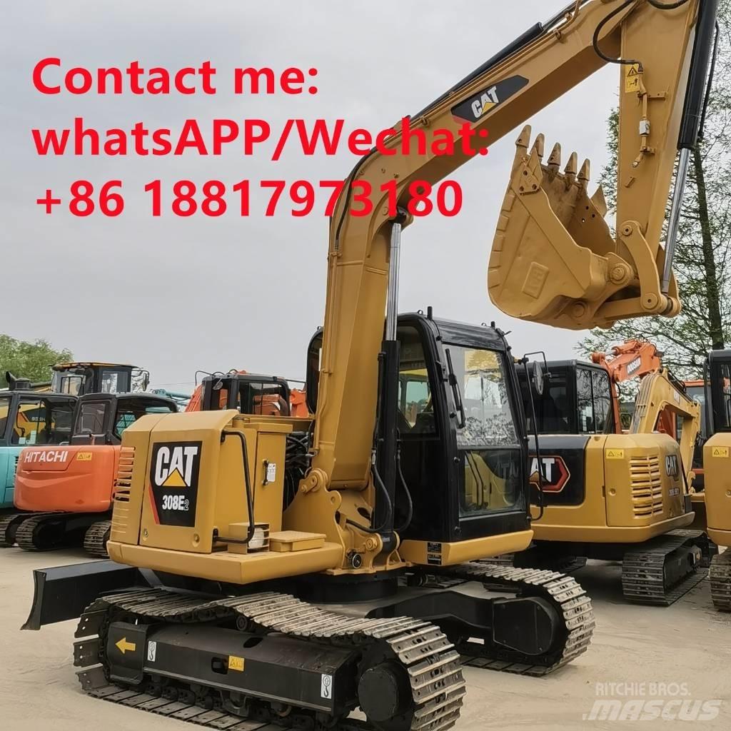 CAT CAT308E Roomikekskavaatorid