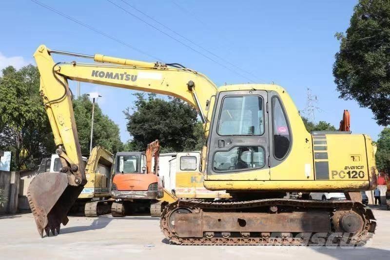 Komatsu PC 120-6E Miniekskavaatorid < 7 t