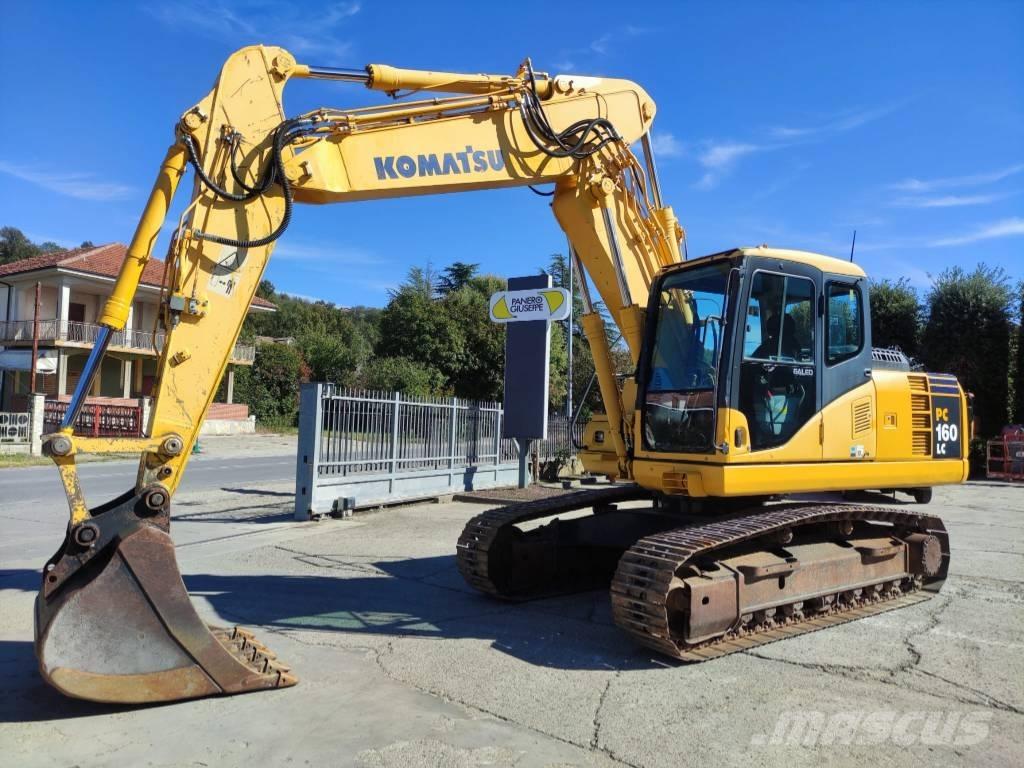 Komatsu PC 160 LC-7 Roomikekskavaatorid