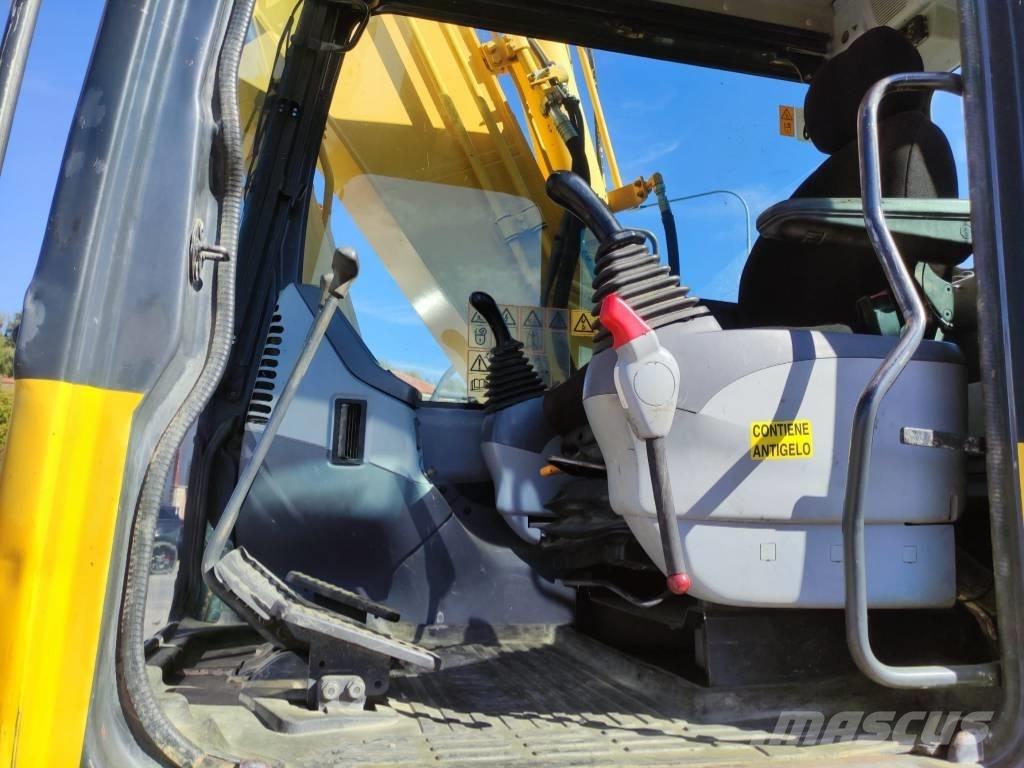 Komatsu PC 160 LC-7 Roomikekskavaatorid