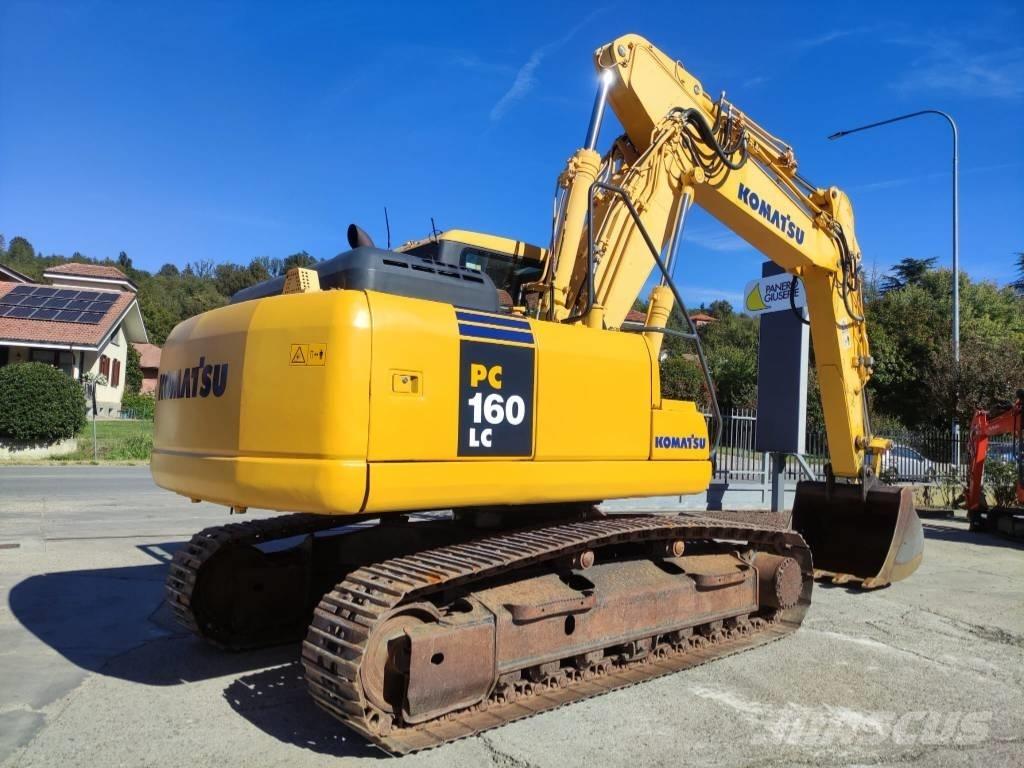 Komatsu PC 160 LC-7 Roomikekskavaatorid
