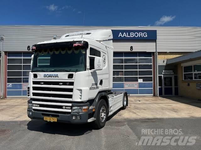 Scania R 164 Sadulveokid