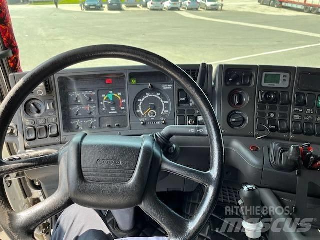 Scania R 164 Sadulveokid