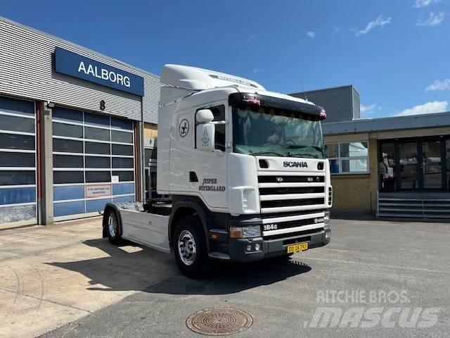 Scania R 164 Sadulveokid