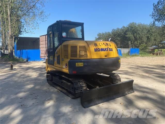 Komatsu pc70-8 Roomikekskavaatorid