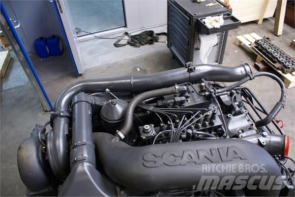 Scania DSC 14.13 Mootorid