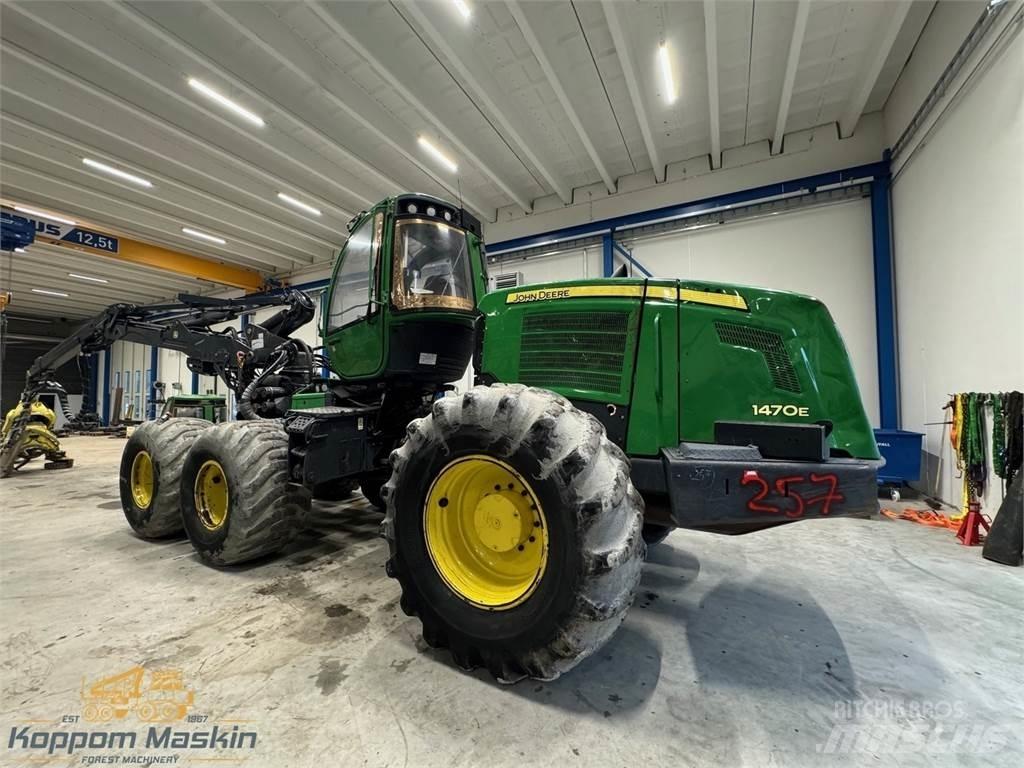 John Deere 1470E Harvesterid