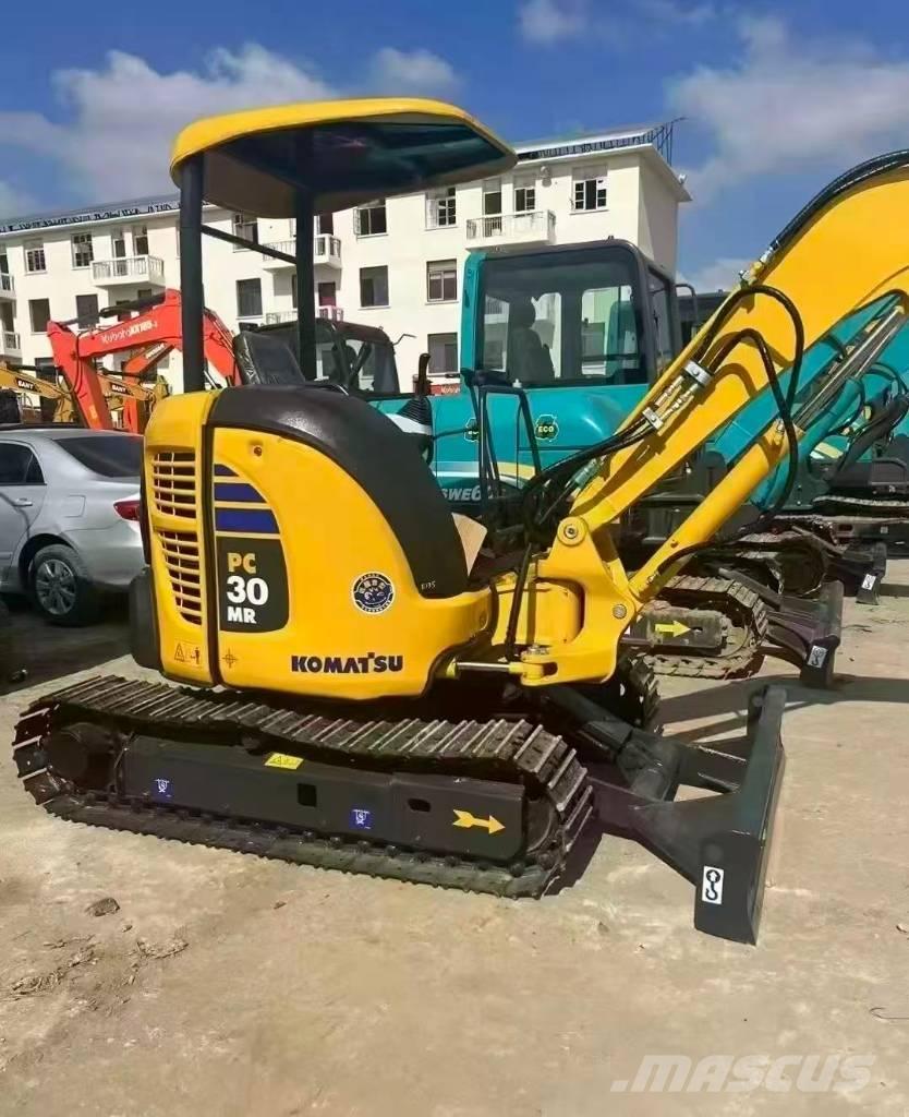 Komatsu PC 30 Miniekskavaatorid < 7 t