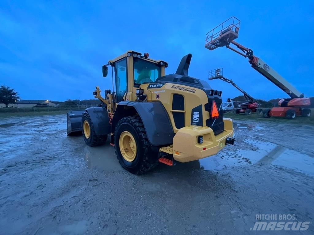 Volvo L 90 H Rataslaadurid