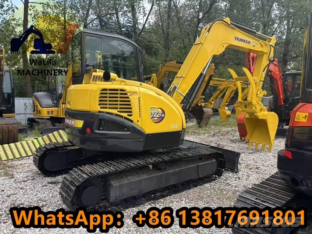 Yanmar Vio 75 Miniekskavaatorid < 7 t