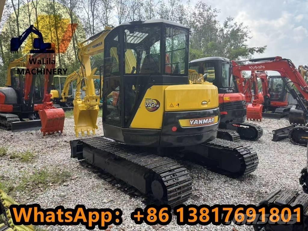 Yanmar Vio 75 Miniekskavaatorid < 7 t