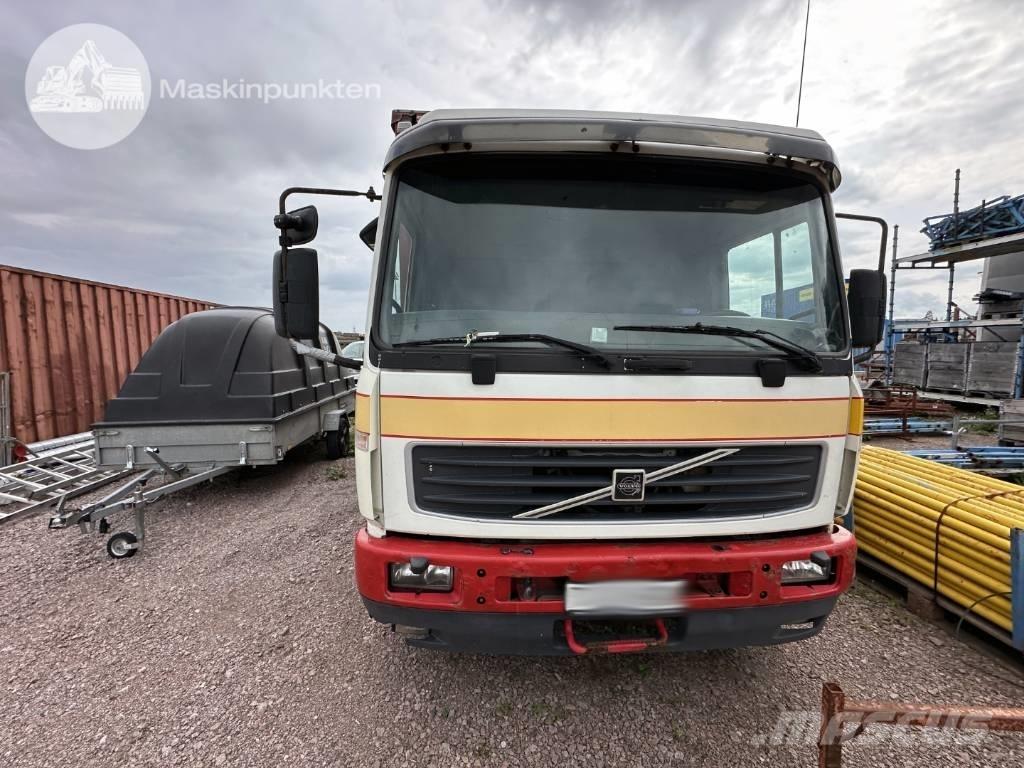 Volvo FL 6 Furgoonautod