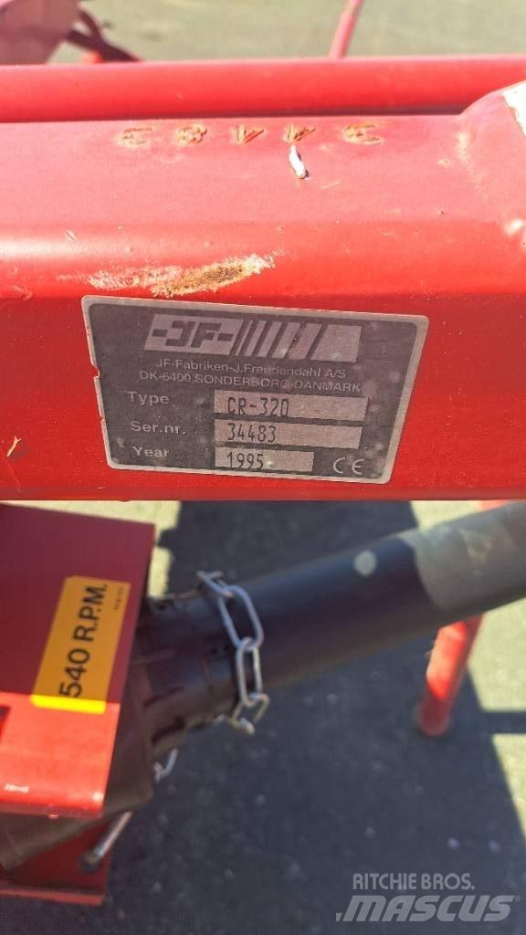 JF CR 320 Vaalutid ja kaarutid