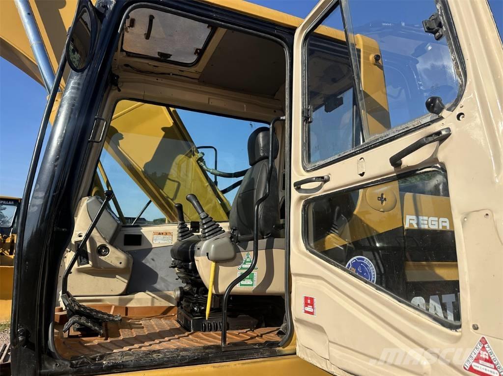 CAT 320 B L Roomikekskavaatorid