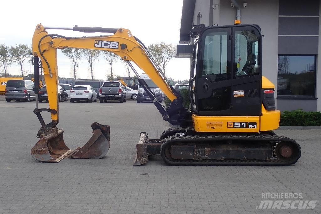 JCB 51 R-1 Miniekskavaatorid < 7 t