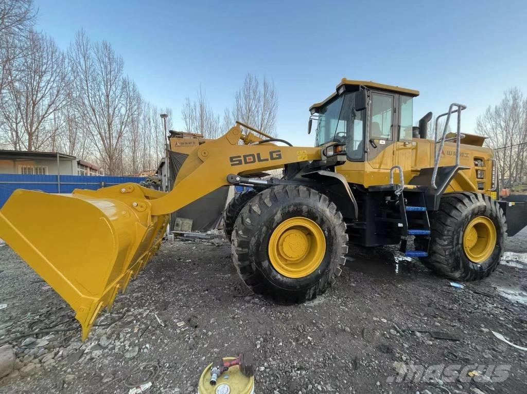 SDLG LG956F Rataslaadurid