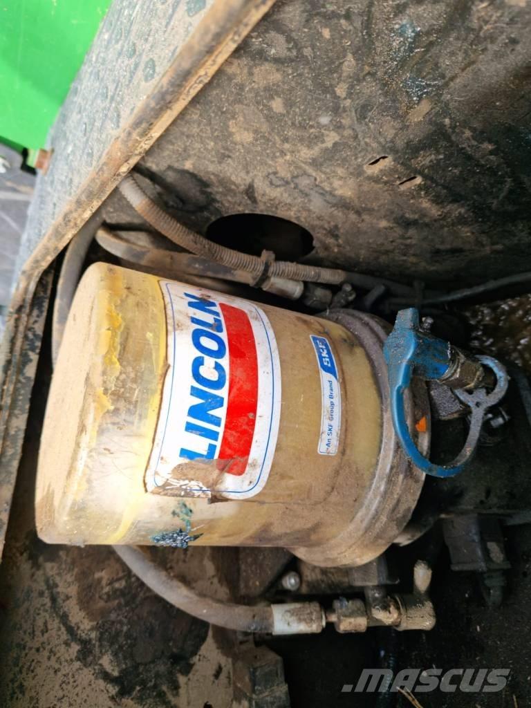 John Deere 1070 E Harvesterid