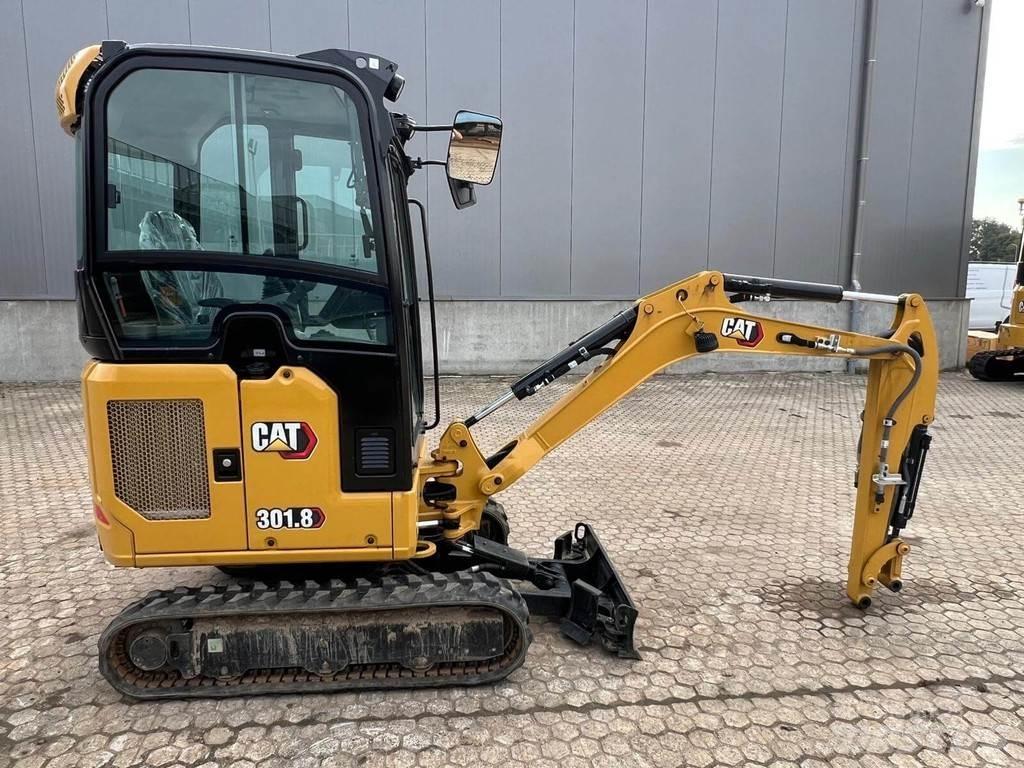 CAT 301.8 Miniekskavaatorid < 7 t